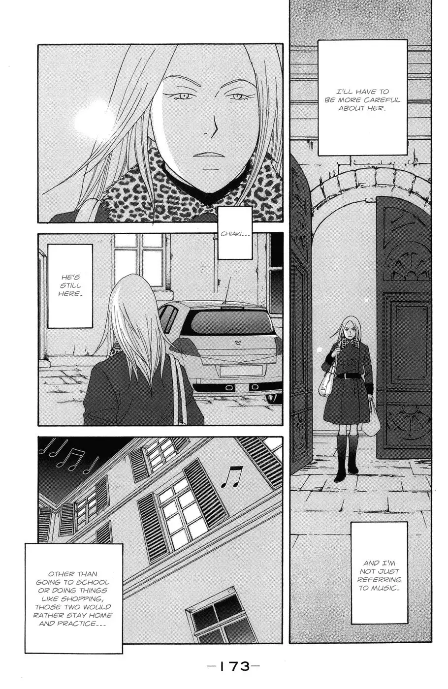 Nodame Cantabile Chapter 118 19